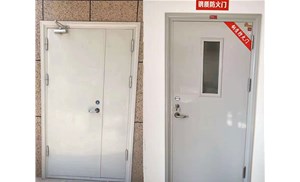 山西防火門廠家告訴你：為什么鋼質防火門成為越來越多用戶的選擇呢？